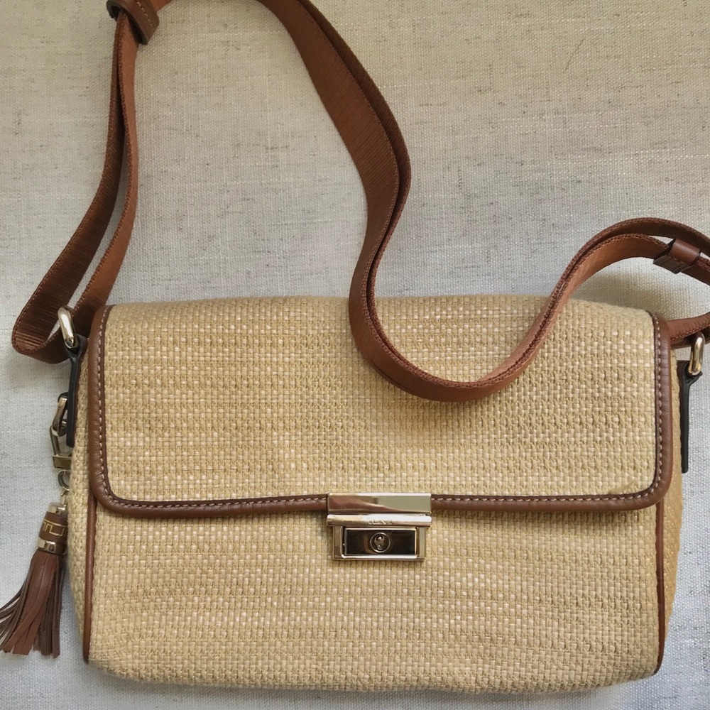 Tumi Tan Satchel